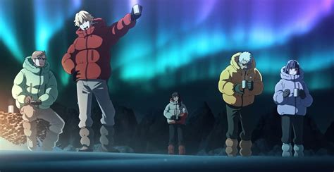 Publicado El Piloto Del Filme Animado Naked Peak Climb The Mountains