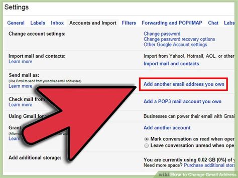 How To Change Gmail Address With Pictures Wikihow