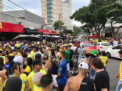 Torcedores Lotam Bares De BH Para Acompanhar Jogo Do Brasil Superesportes