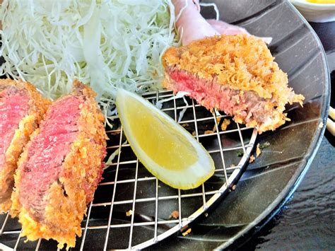 ビーフカツ～滋賀県彦根市・近江牛のカツが手頃なお値段で頂ける『かつ亭いろは』 Love Beef Cutlet Eternal