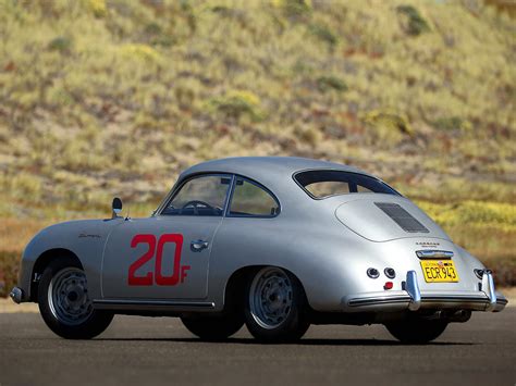 1955 57 Porsche 356a Carrera Coupe T1 Retro 356 Race Racing