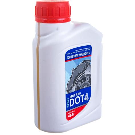 Тормозная жидкость ВОЛЬТОН ЛП Супер ДОТ-4 455 гр лп005000018 - выгодная ...