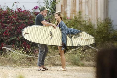 Slim Beauty Annalynne Mccord Briefly Flashing Her Bikini Body The