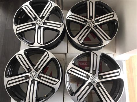 Genuine Vw Cadiz Mk Golf R Wheels X In Middlesbrough