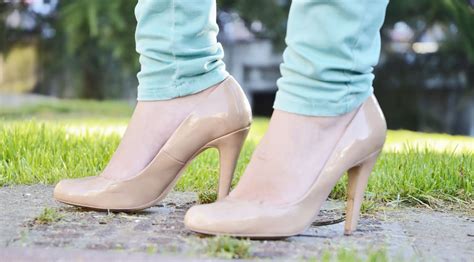 Oh Bambina Tacones Nude