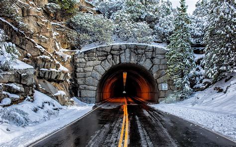 Hd Wallpaper Tunneled Vibes Seanifferson Mode Of Transportation