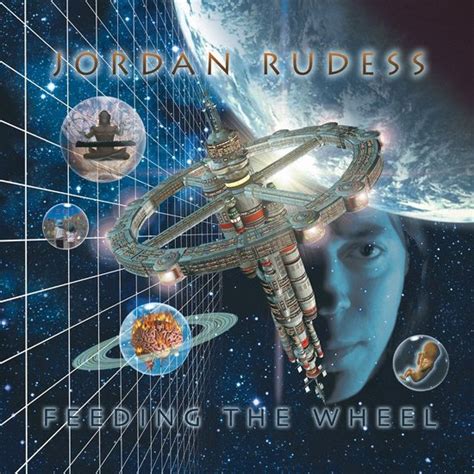 Jordan Rudess Feeding The Wheel Cd Jordan Rudess Cd Album