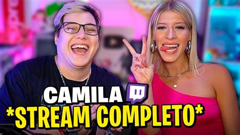 Boffe Invita A Camila De Gran Hermano Stream Completo Youtube