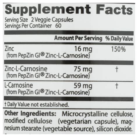 DOCTORS BEST PEPZINGI DIGESTIVE