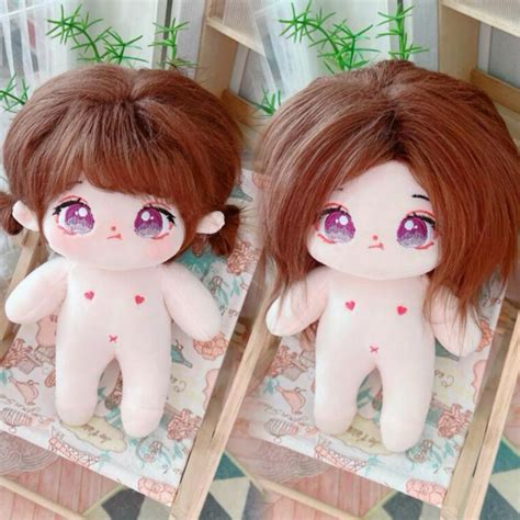 Cm Sweet Doll Green Fried Hair Naked Doll Cute Plush Doll You Need To Put On Makeup For The