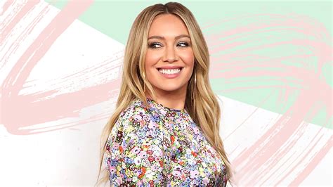 Hilary Duff Poses Nude For A Magazine Cover I M Proud Of My Body Glamour UK