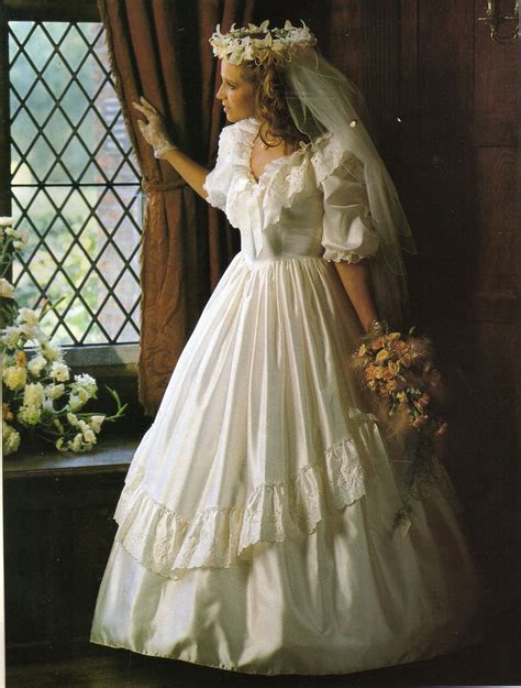 Wedding Dresses 80s