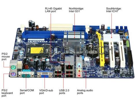 G31MXP-K I7 | Foxconn G31MXP-K LGA775 Motherboard