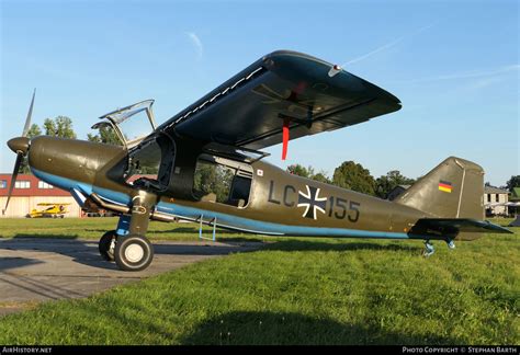 Aircraft Photo of D-EQXG / LC-155 | Dornier Do-27A-3 | Germany - Air ...