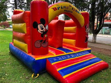 Brincol N Inflable Mickey Y Mimi Mercado Libre