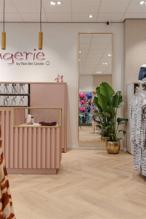 Agencement Magasin Lingerie Lingerie Van Der Linde Wsb
