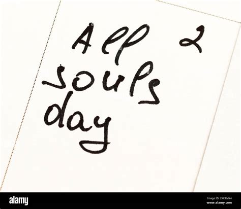 All Souls Day Photo Celebratory Stock Photo Alamy