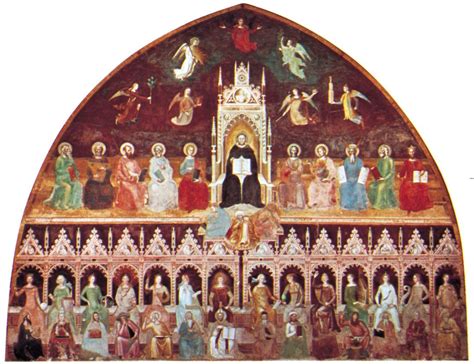 Saint Thomas Aquinas Biography Books Natural Law Summa Theologica