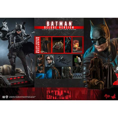 Hot Toys 1 6 The Batman MMS639 Batman Deluxe Ver Shopee Thailand