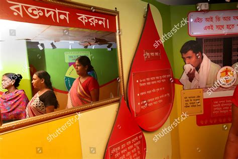 Indian Sex Workers Stand Volunteer Red Editorial Stock Photo Stock Image Shutterstock
