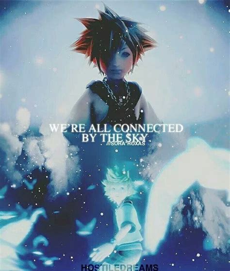 By The Sky Kingdom Hearts Quotes Kingdom Hearts Kingdom Hearts Art