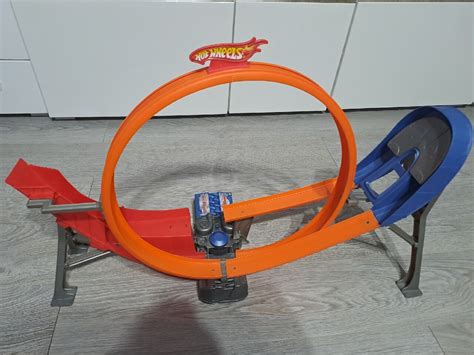 Tor P Tla Hot Wheels Zestaw Wyrzutnia Nap D Radomsko Kup Teraz Na Allegro Lokalnie