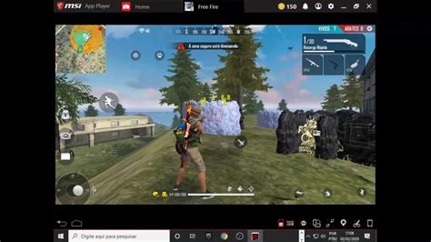 VIREI EMULADOR REVELAÇAO DO EMULADOR FREE FIRE YouTube