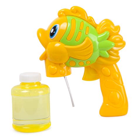Пистолет для пускания мыльных пузырей Attivio Рыбка 150 мл OTG0910534 ...