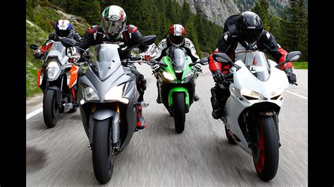 Naked Bikes Im Test Beim Alpen Masters Motorradonline De