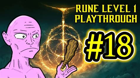 Elden Ring Rune Level Playthrough Part Two For One Youtube