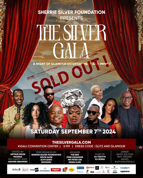 The Silver Gala (@thesilvergala) • Instagram photos and videos