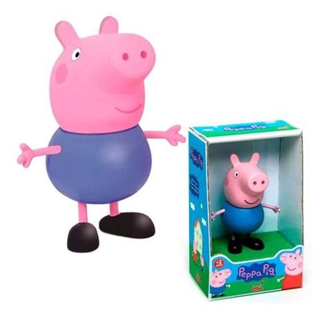 Boneco George Peppa Pig Elka Bonecos Magazine Luiza