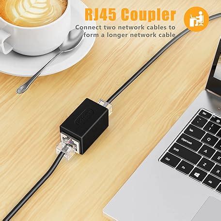 Mua Uvital Phone Jack To Ethernet Adapter Rj To Rj Adapter Rj