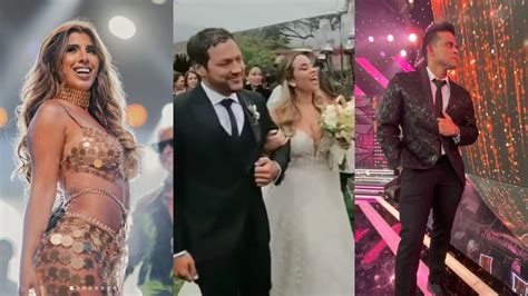 Yahaira Plasencia Y Christian Domínguez Pusieron A Bailar A Los