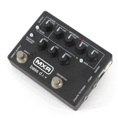 Yahoo S Mxr M Bass D I