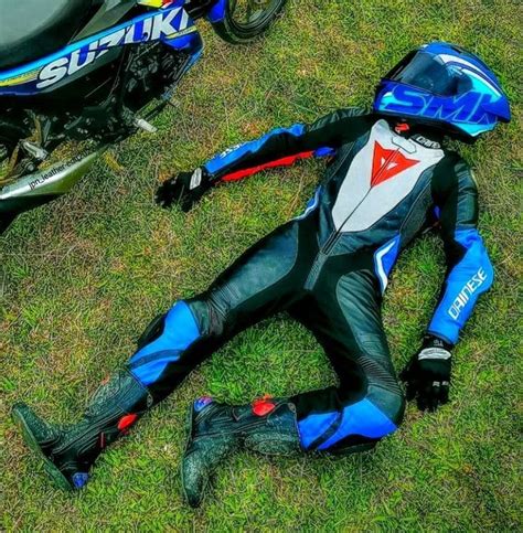 Pin By Drew On Moto Hot Biker Guys Leather Biker Men