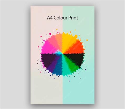 A4 Colour Print Barno Print
