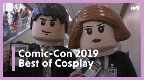 Sdcc 2019 Best Cosplay Roundup Youtube