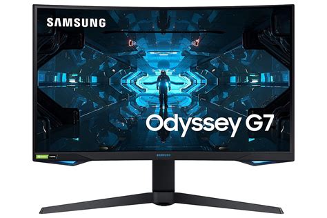 Samsung 27-inch(68.4cm) 2K QHD Odyssey G7 Gaming, 240 Hz, 1ms Curved ...