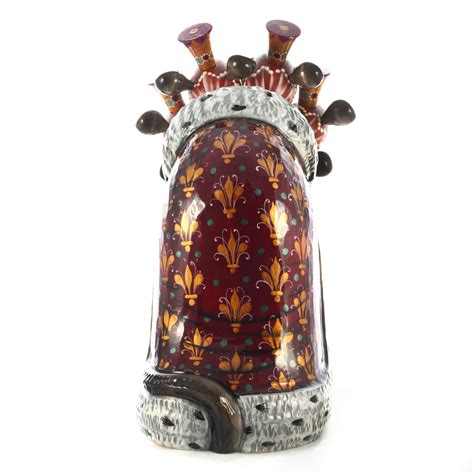 Деревянная игрушка Семиглавый Мышиный король из сказки щелкунчик купить