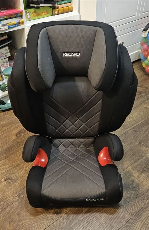 Recaro Monza Nova Seatfix Fotelik Samochodowy Kg Core Carbon