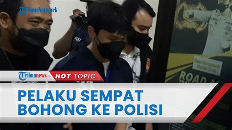 Pelaku Yang Mendorong Pria Dari Lantai Hotel Di Semarang Sempat