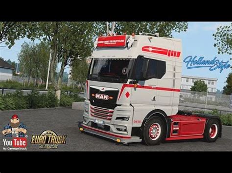 Ets V Holland Style Skin Pack For Man Tg Daf E Renault