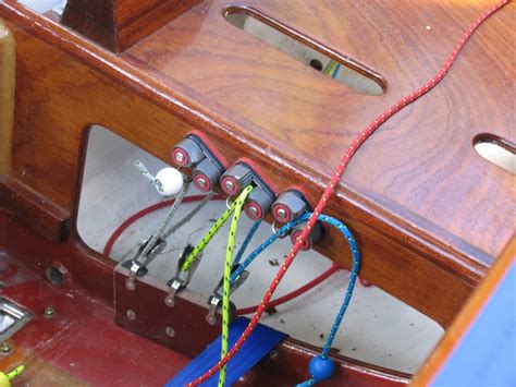 Racing Keel Boat Varnished Wooden Day Boat For Sale