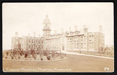 Kingswood, Bristol. Cossham Memorial Hospital by J.C.Y. | eBay