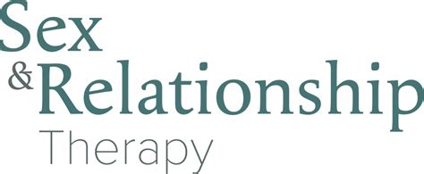 Sex And Relationship Therapy