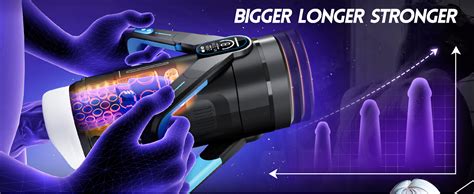 Automatic Male Masturbator Sex Toys For Man 9 Thrusting And Scrotal Vibrating For Adult Toy