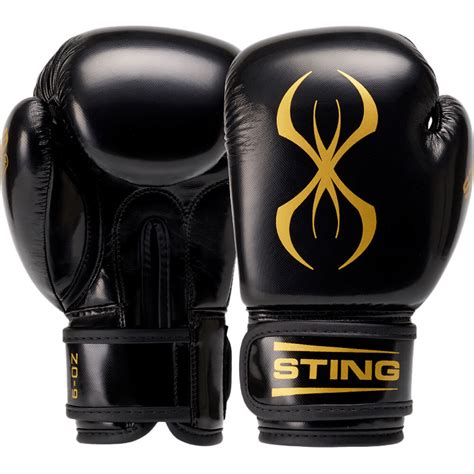 Sting Arma Junior Blackgold 6oz Kids Boxing Gloves At Fighthq