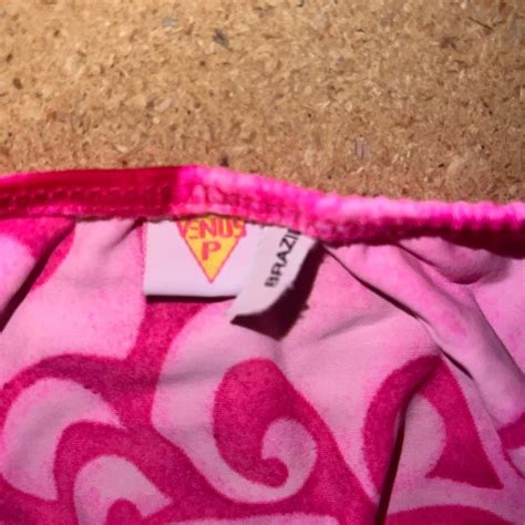 VENUS Swim 98s Deadstock Venus Swimwear Bikini Vintage Neon Pink Two Piece Bathing Suit