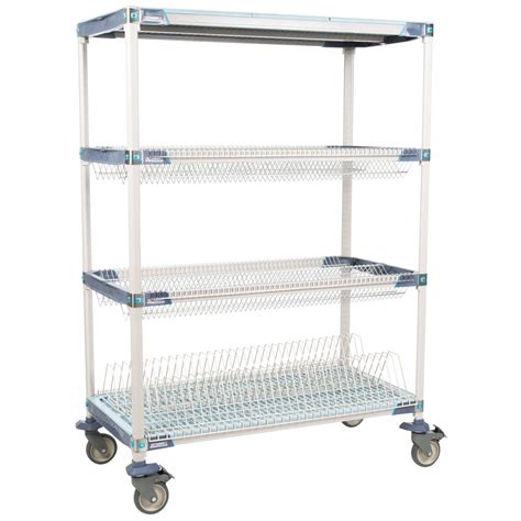 Metro Pr48vx3 Metromax I Mobile Drying Rack 24 X 48 X 69